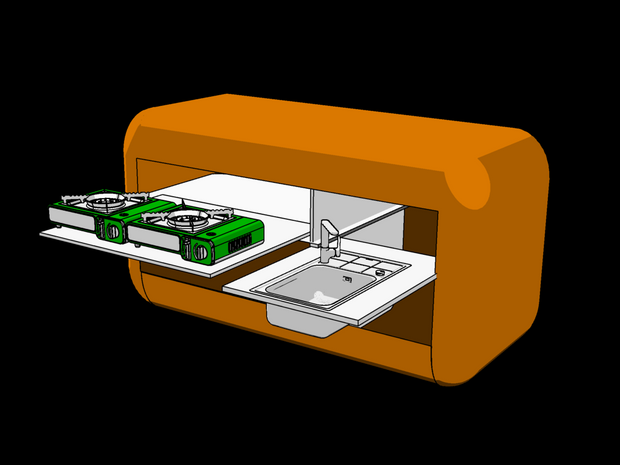 Cuule Kitchen Module