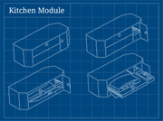 Cuule Kitchen Module