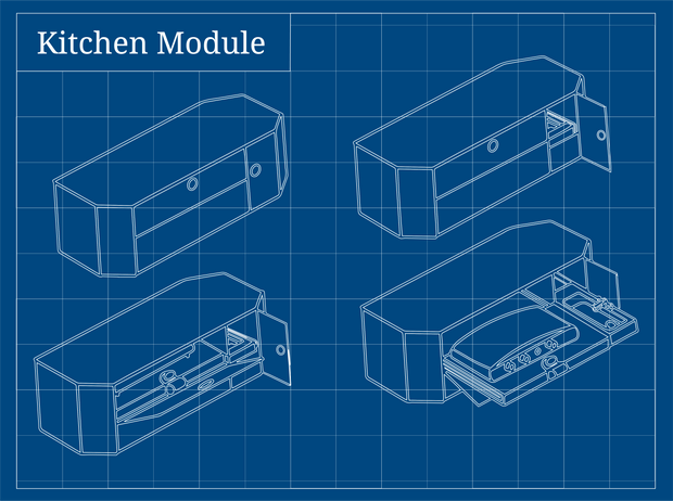 Cuule Kitchen Module