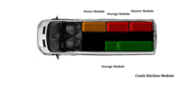 Cuule Kitchen Module